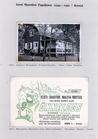 ESTONIAN SCOUTS IN EXILE 1944-1991 – sheet 132