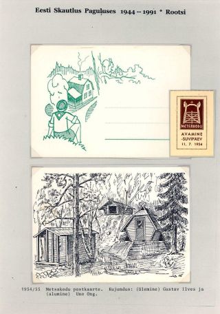 ESTONIAN SCOUTS IN EXILE 1944-1991 – sheet 133