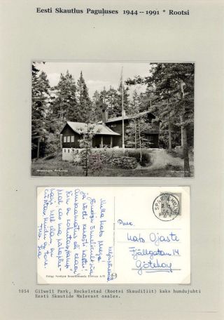ESTONIAN SCOUTS IN EXILE 1944-1991 – sheet 136
