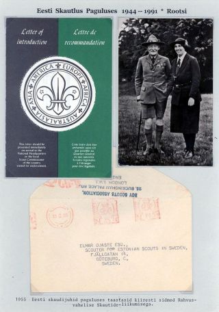 ESTONIAN SCOUTS IN EXILE 1944-1991 – sheet 138