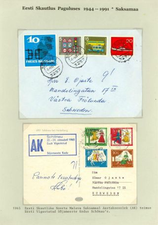 ESTONŠTÍ SKAUTI V EXILU 1944-1991 – list 161