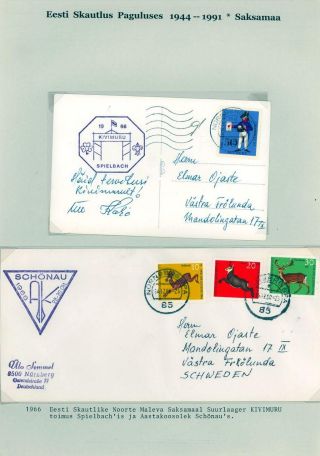 ESTONŠTÍ SKAUTI V EXILU 1944-1991 – list 162