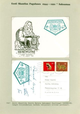 ESTONŠTÍ SKAUTI V EXILU 1944-1991 – list 163