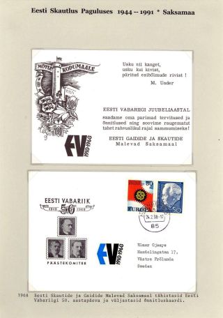 ESTONŠTÍ SKAUTI V EXILU 1944-1991 – list 164