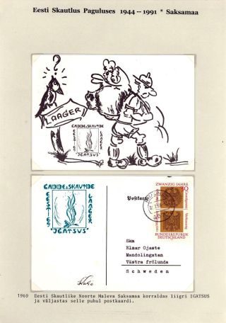ESTONŠTÍ SKAUTI V EXILU 1944-1991 – list 165
