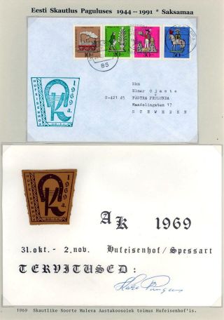 ESTONŠTÍ SKAUTI V EXILU 1944-1991 – list 166