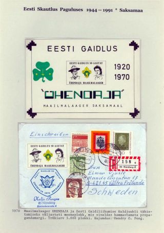 ESTONŠTÍ SKAUTI V EXILU 1944-1991 – list 169