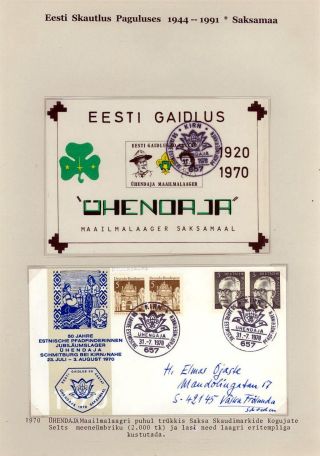 ESTONŠTÍ SKAUTI V EXILU 1944-1991 – list 170