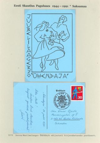 ESTONŠTÍ SKAUTI V EXILU 1944-1991 – list 171