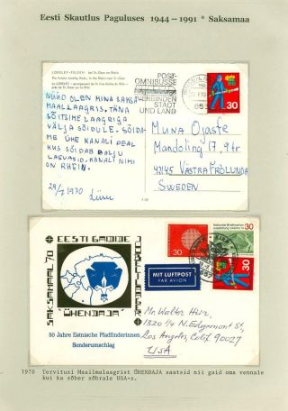 ESTONŠTÍ SKAUTI V EXILU 1944-1991 – list 174
