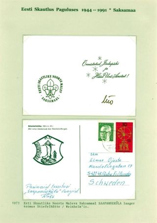 ESTONŠTÍ SKAUTI V EXILU 1944-1991 – list 176