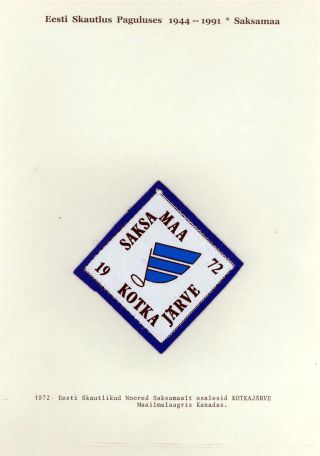 ESTONŠTÍ SKAUTI V EXILU 1944-1991 – list 178