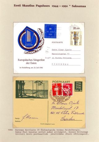 ESTONŠTÍ SKAUTI V EXILU 1944-1991 – list 179