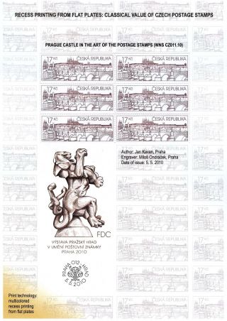 POŠTOVNÍ ZNÁMKY ČESKÉ REPUBLIKY 2010-2012 – list 2