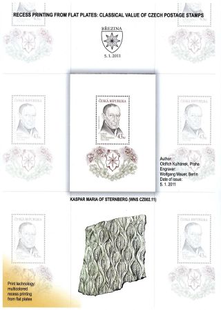 POŠTOVNÍ ZNÁMKY ČESKÉ REPUBLIKY 2010-2012 – list 3