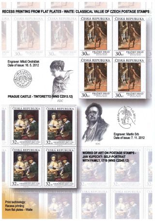 POŠTOVNÍ ZNÁMKY ČESKÉ REPUBLIKY 2010-2012 – list 9