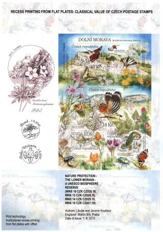POŠTOVNÍ ZNÁMKY ČESKÉ REPUBLIKY 2010-2012 – list 13