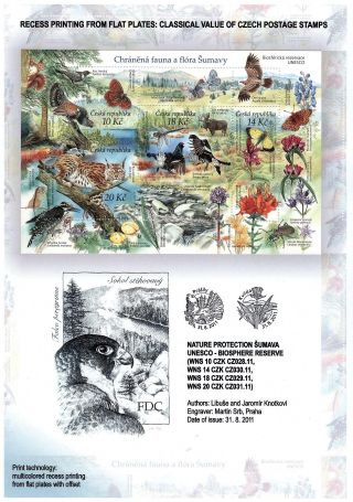 POŠTOVNÍ ZNÁMKY ČESKÉ REPUBLIKY 2010-2012 – list 14