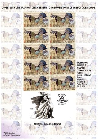 TSCHECHISCHE REPUBLIK: BRIEFMARKEN 2010-2012 – Blatt 20