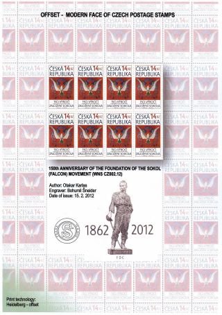 TSCHECHISCHE REPUBLIK: BRIEFMARKEN 2010-2012 – Blatt 26