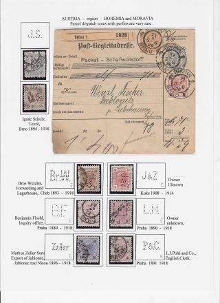 50 JAHRE VON VERWENDUNG DIE LOCHUNGEN AUF DEM TSCHECHISCHEN UND SLOWAKISCHEN GEBIET (1898-1948) – Blatt 4