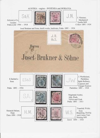 50 JAHRE VON VERWENDUNG DIE LOCHUNGEN AUF DEM TSCHECHISCHEN UND SLOWAKISCHEN GEBIET (1898-1948) – Blatt 5