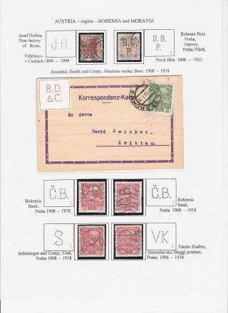 50 JAHRE VON VERWENDUNG DIE LOCHUNGEN AUF DEM TSCHECHISCHEN UND SLOWAKISCHEN GEBIET (1898-1948) – Blatt 6