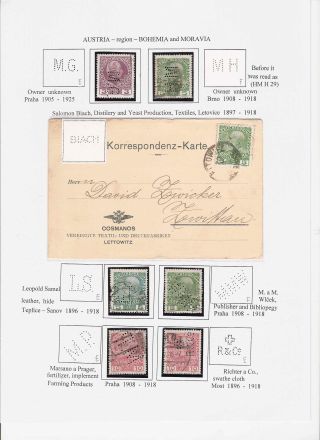 50 JAHRE VON VERWENDUNG DIE LOCHUNGEN AUF DEM TSCHECHISCHEN UND SLOWAKISCHEN GEBIET (1898-1948) – Blatt 8