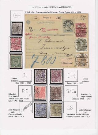 50 JAHRE VON VERWENDUNG DIE LOCHUNGEN AUF DEM TSCHECHISCHEN UND SLOWAKISCHEN GEBIET (1898-1948) – Blatt 9