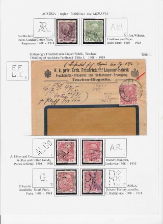 50 JAHRE VON VERWENDUNG DIE LOCHUNGEN AUF DEM TSCHECHISCHEN UND SLOWAKISCHEN GEBIET (1898-1948) – Blatt 11
