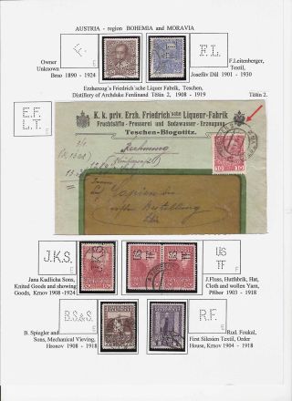 50 JAHRE VON VERWENDUNG DIE LOCHUNGEN AUF DEM TSCHECHISCHEN UND SLOWAKISCHEN GEBIET (1898-1948) – Blatt 12