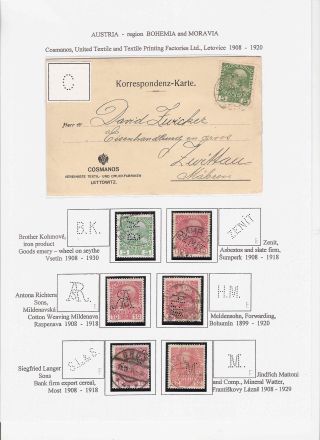 50 JAHRE VON VERWENDUNG DIE LOCHUNGEN AUF DEM TSCHECHISCHEN UND SLOWAKISCHEN GEBIET (1898-1948) – Blatt 13