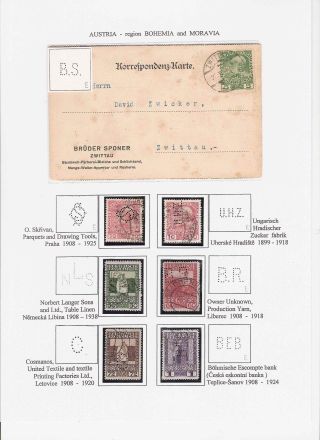 50 JAHRE VON VERWENDUNG DIE LOCHUNGEN AUF DEM TSCHECHISCHEN UND SLOWAKISCHEN GEBIET (1898-1948) – Blatt 14