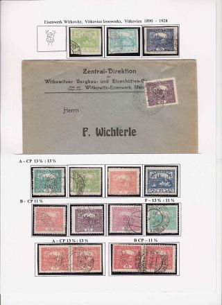 THE PERFINS ON CZECHOSLOVAK STAMPS 1918-1939, 1945-1954 – sheet 9