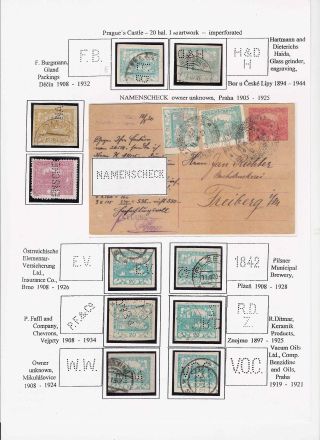 PERFORATED HRADCANY (PRAGUE`S CASTLE) – sheet 12