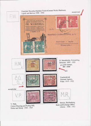 PERFINY NA ZNÁMKÁCH HRADČANY – list 51