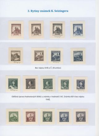 BEAUTY OF ENGRAVINGS OF K. SEIZINGER AND B. HEINZ – sheet 5