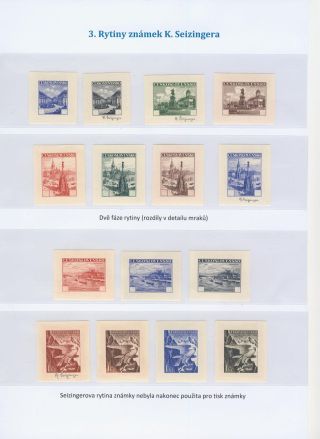 BEAUTY OF ENGRAVINGS OF K. SEIZINGER AND B. HEINZ – sheet 8