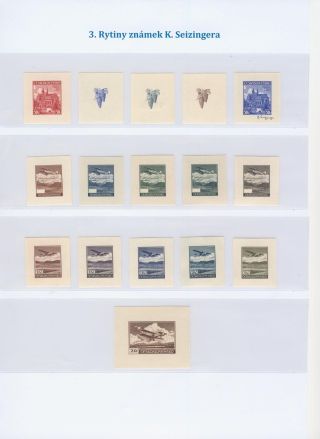 BEAUTY OF ENGRAVINGS OF K. SEIZINGER AND B. HEINZ – sheet 10