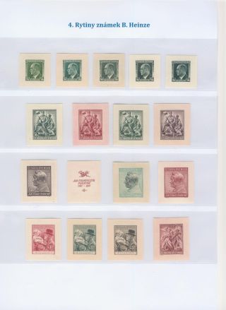 BEAUTY OF ENGRAVINGS OF K. SEIZINGER AND B. HEINZ – sheet 12