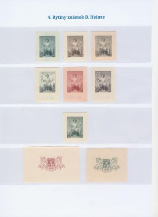 BEAUTY OF ENGRAVINGS OF K. SEIZINGER AND B. HEINZ – sheet 14