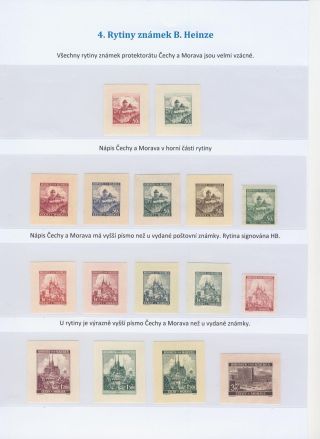 BEAUTY OF ENGRAVINGS OF K. SEIZINGER AND B. HEINZ – sheet 15