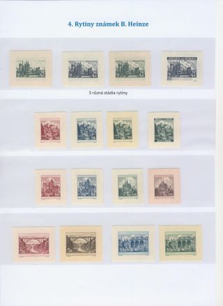 BEAUTY OF ENGRAVINGS OF K. SEIZINGER AND B. HEINZ – sheet 16