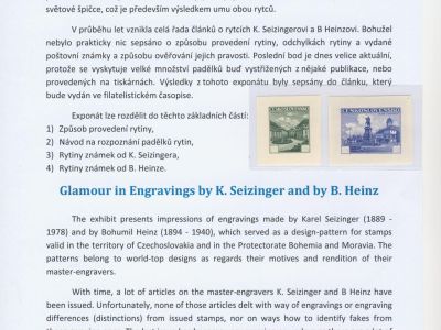 BEAUTY OF ENGRAVINGS OF K. SEIZINGER AND B. HEINZ