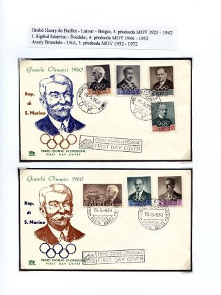 OLYMPIC MOVEMENT – sheet 6