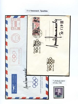 OLYMPIC MOVEMENT – sheet 8
