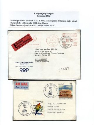 OLYMPIC MOVEMENT – sheet 13