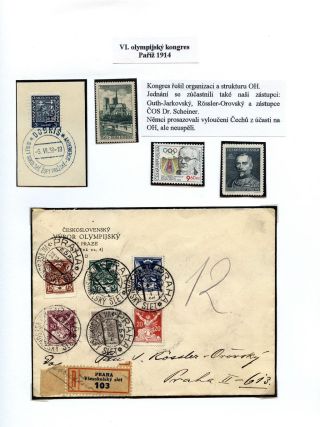 OLYMPIC MOVEMENT – sheet 14
