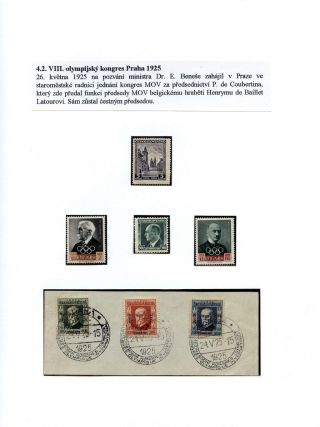 OLYMPIC MOVEMENT – sheet 15