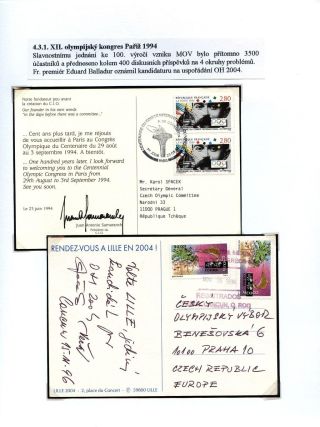 OLYMPIC MOVEMENT – sheet 26